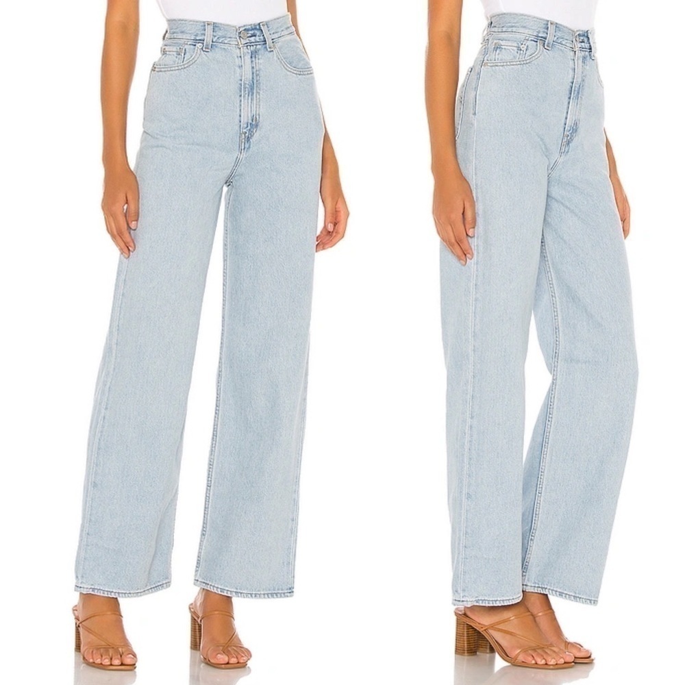 Levi’s Premium Loose Ultra Wide Leg Jeans